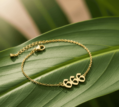 Angel Number Bracelet - Hidden Forever