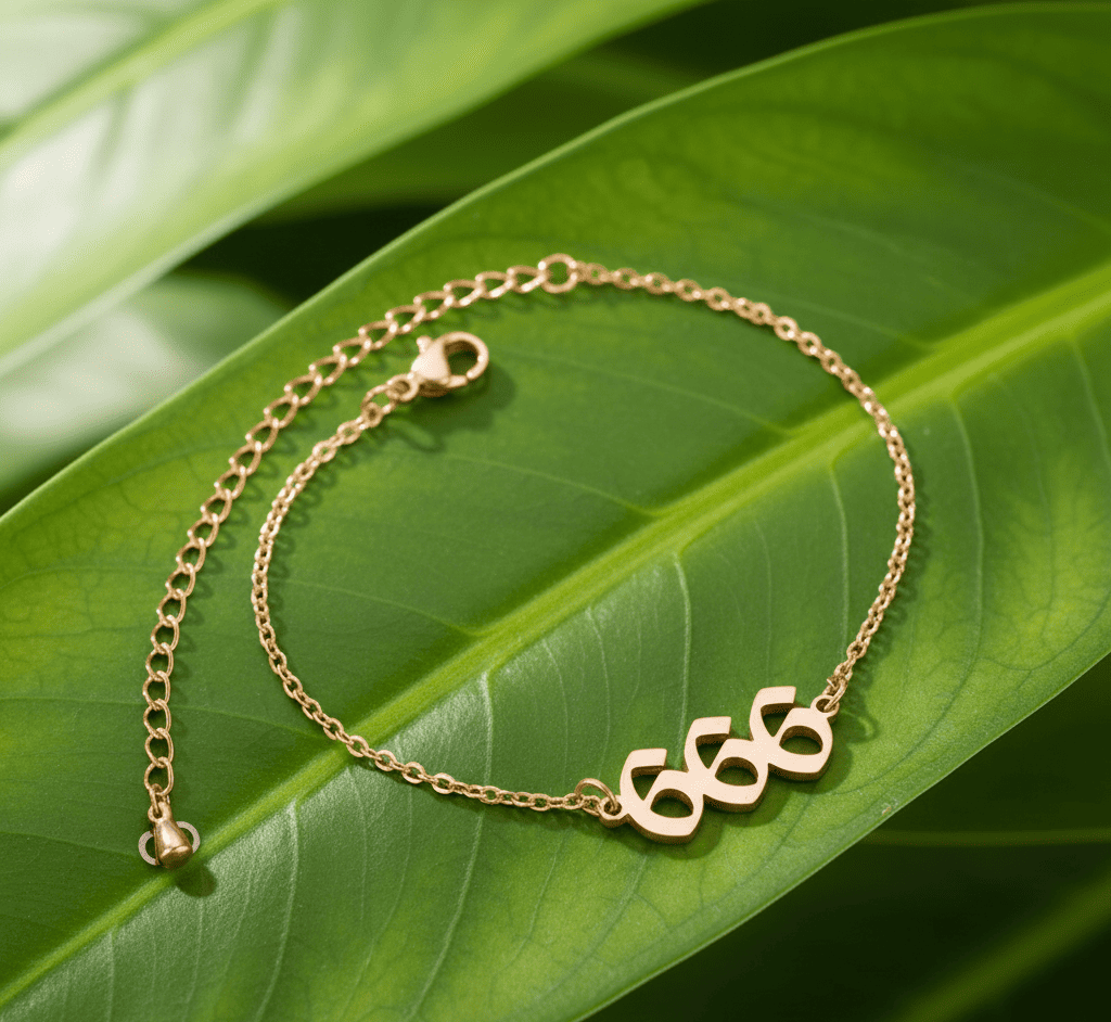 Angel Number Bracelet - Hidden Forever