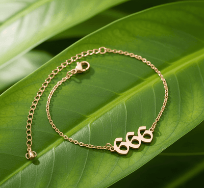 Angel Number Bracelet - Hidden Forever