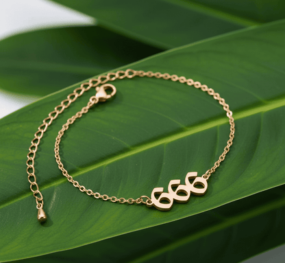 Angel Number Bracelet - Hidden Forever