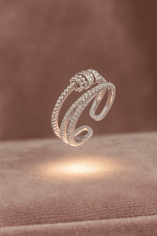 Anxiety Reduction Fidget Ring - Hidden Forever