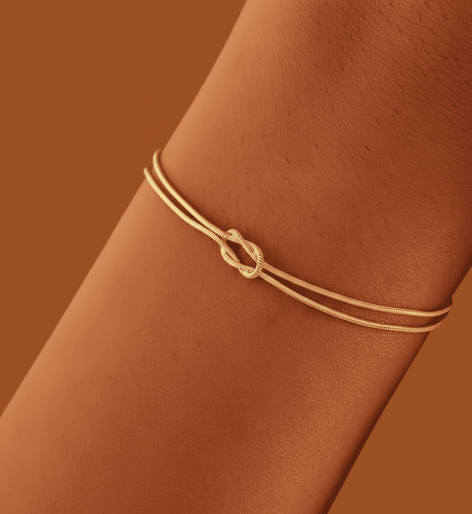 Aunt & Niece Eternal Bond Knot Bracelets - Hidden Forever