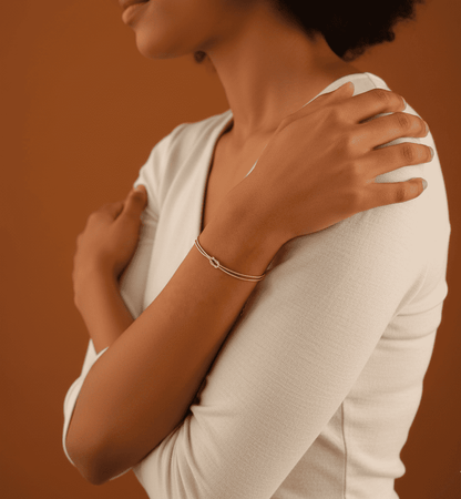 Aunt & Niece Eternal Bond Knot Bracelets - Hidden Forever