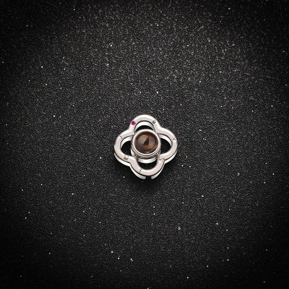 Aurora Clover Projection Necklace - Hidden Forever