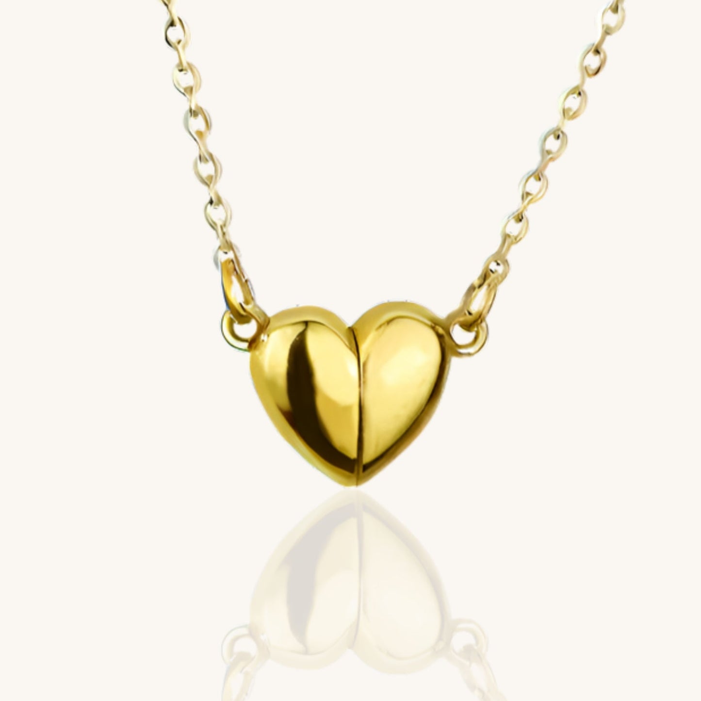 Best Friend Magnetic Mini Heart Necklace - Hidden Forever