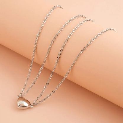 Best Friend Magnetic Mini Heart Necklace - Hidden Forever