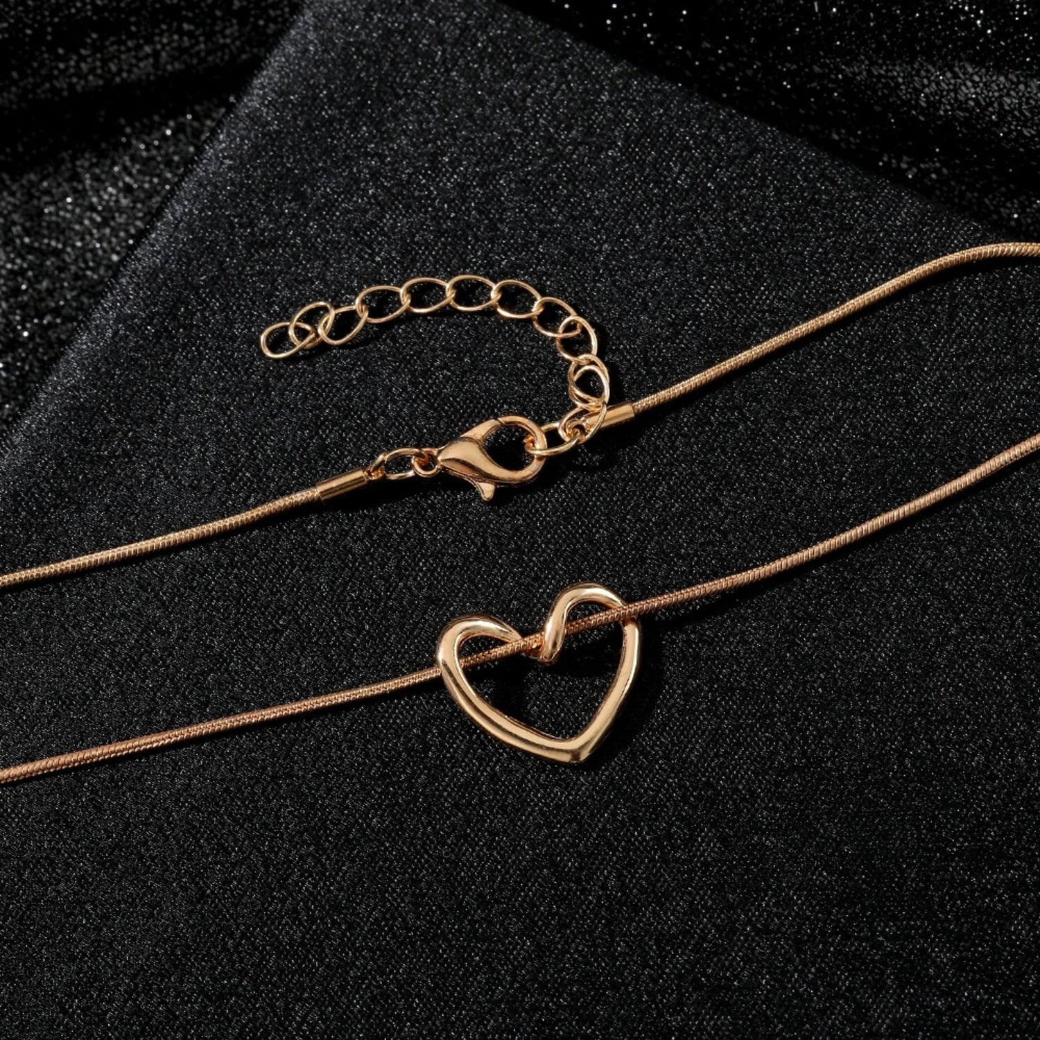 Best Friends Entwined Heart Necklace - Hidden Forever