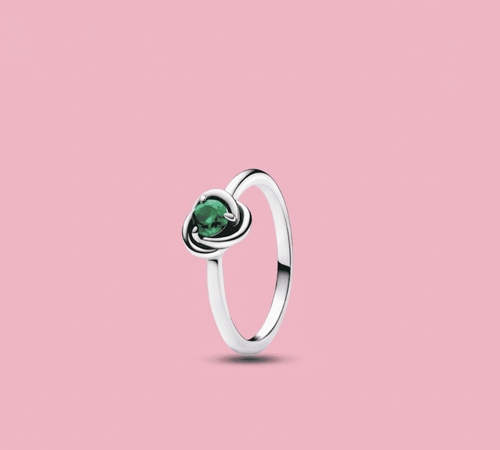 Ewigkeitsring mit Geburtsstein 