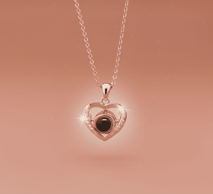 Bracelet With Picture Inside | Custom Projection Photo Bracelet - Hidden Forever