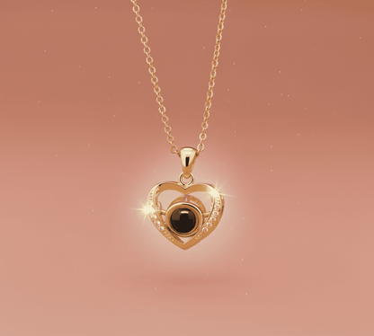 Bracelet With Picture Inside | Custom Projection Photo Bracelet - Hidden Forever