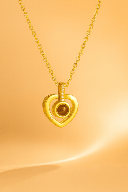 Bracelet With Picture Inside | Custom Projection Photo Bracelet - Hidden Forever