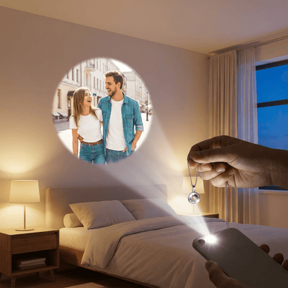 Bracelet With Picture Inside | Custom Projection Photo Bracelet - Hidden Forever