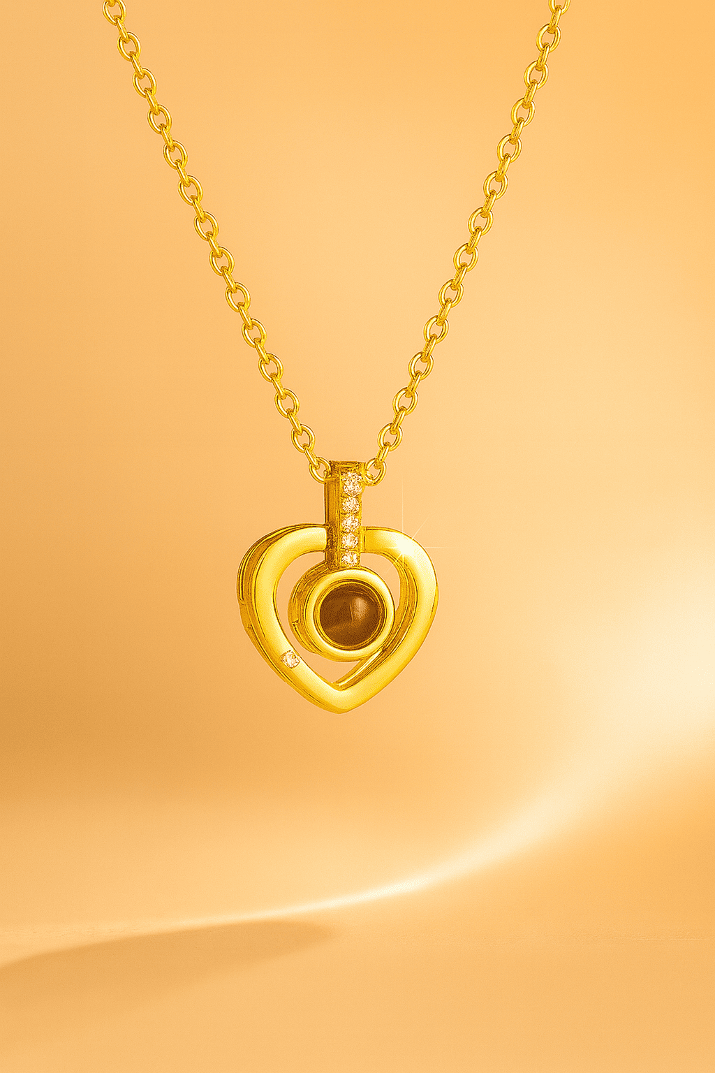 Bracelet With Picture Inside | Custom Projection Photo Bracelet - Hidden Forever