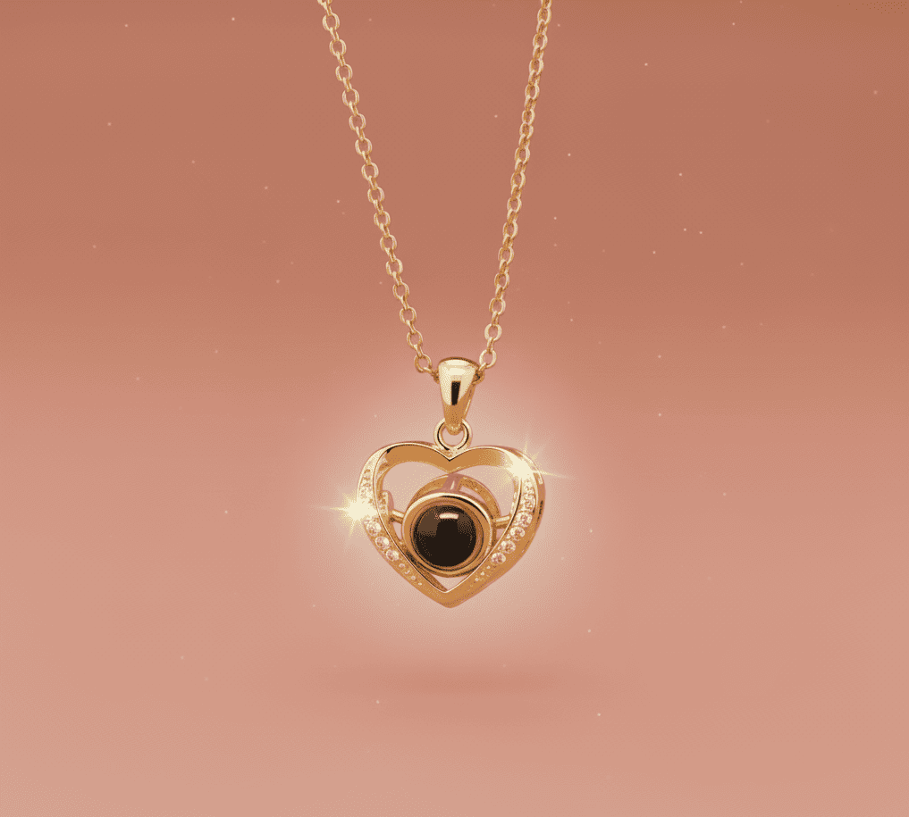 Bracelet With Picture Inside | Custom Projection Photo Bracelet - Hidden Forever