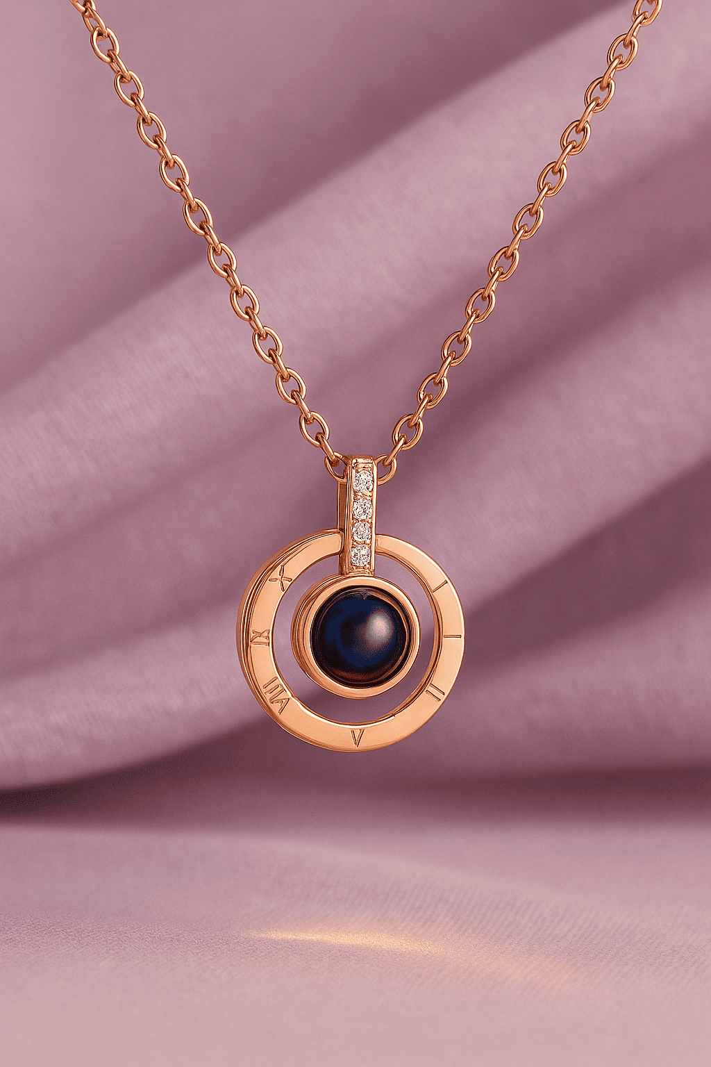 Bracelet With Picture Inside | Custom Projection Photo Bracelet - Hidden Forever