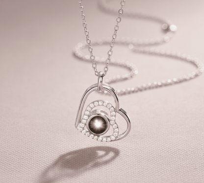 Bracelet With Picture Inside | Custom Projection Photo Bracelet - Hidden Forever