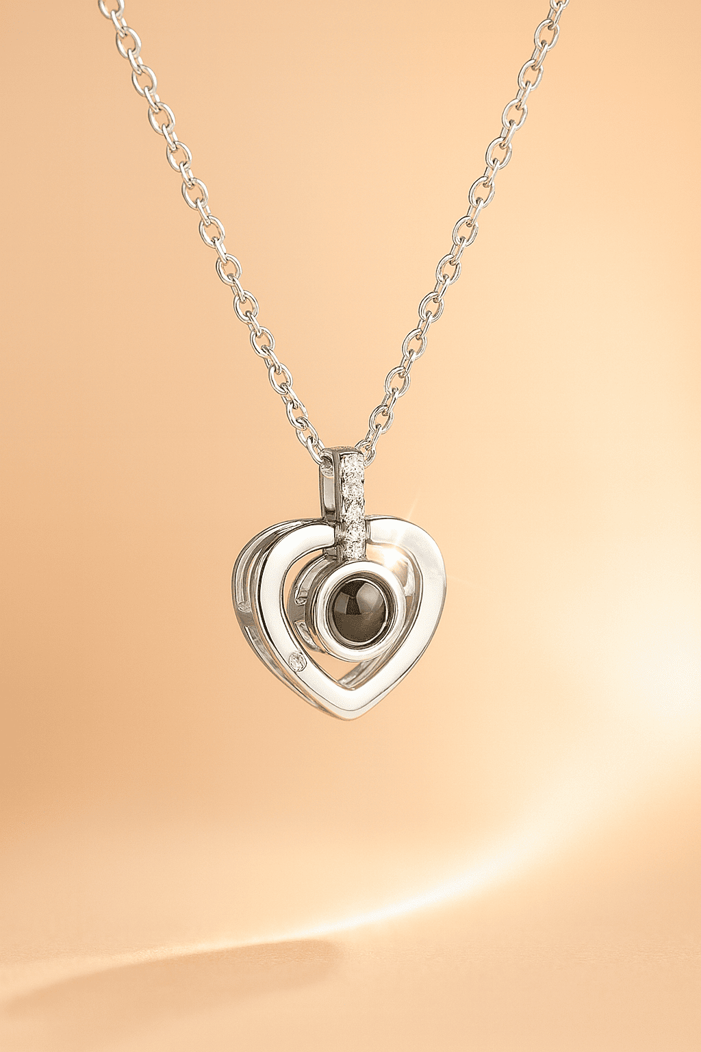 Bracelet With Picture Inside | Custom Projection Photo Bracelet - Hidden Forever