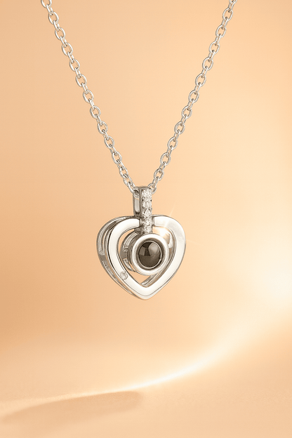 Bracelet With Picture Inside | Custom Projection Photo Bracelet - Hidden Forever