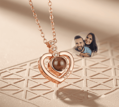 Bracelet With Picture Inside | Custom Projection Photo Bracelet - Hidden Forever