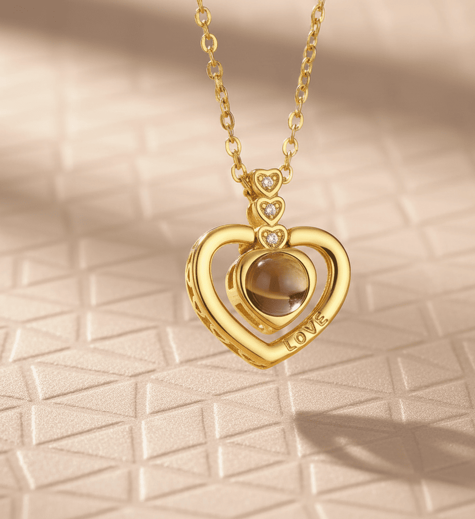 Bracelet With Picture Inside | Custom Projection Photo Bracelet - Hidden Forever