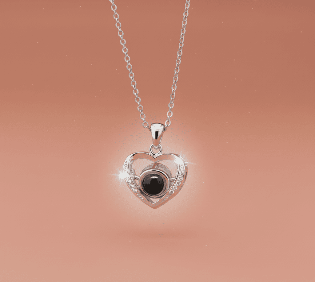 Bracelet With Picture Inside | Custom Projection Photo Bracelet - Hidden Forever