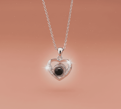 Bracelet With Picture Inside | Custom Projection Photo Bracelet - Hidden Forever