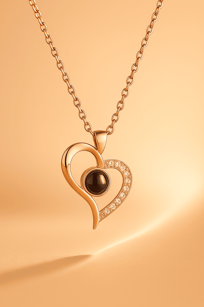 Bracelet With Picture Inside | Custom Projection Photo Bracelet - Hidden Forever