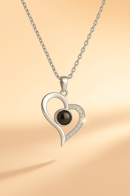 Bracelet With Picture Inside | Custom Projection Photo Bracelet - Hidden Forever