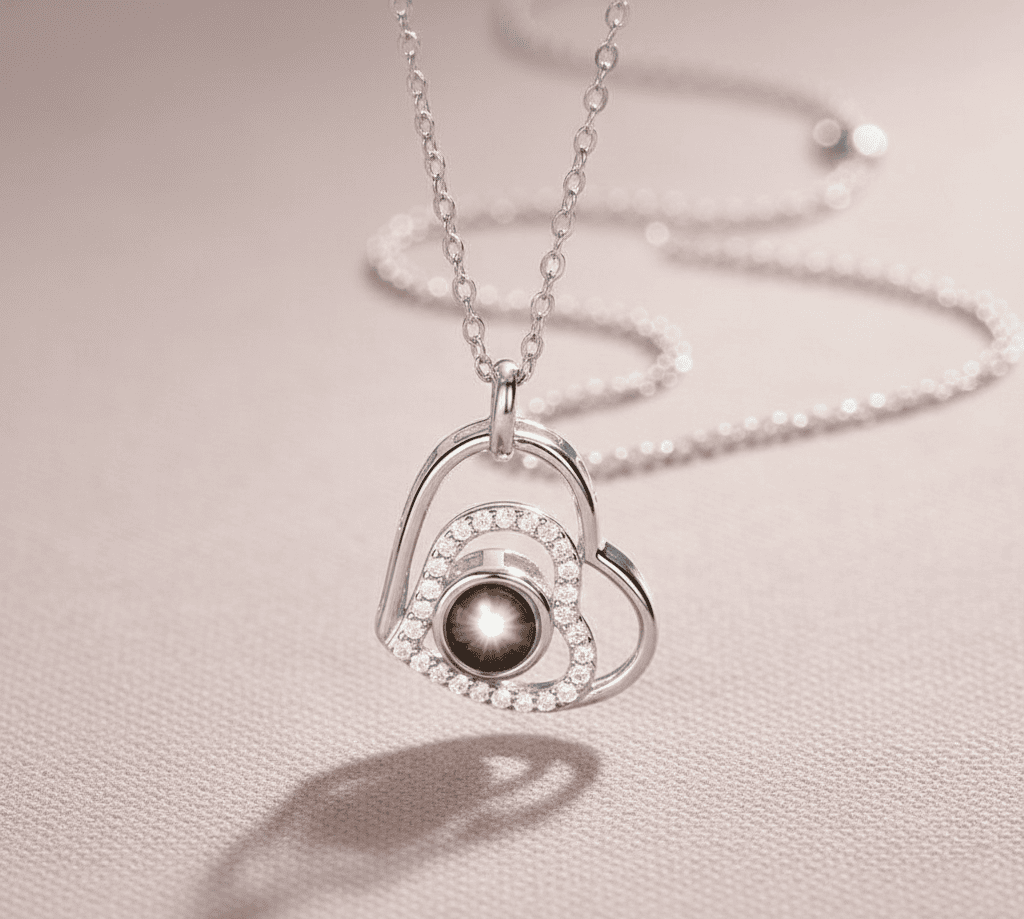 Bracelet With Picture Inside | Custom Projection Photo Bracelet - Hidden Forever