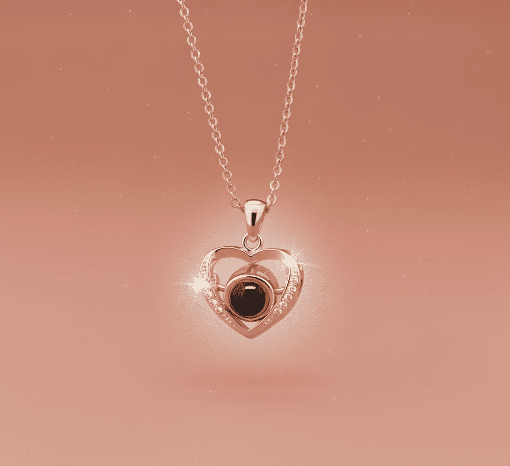 Bracelet With Picture Inside | Custom Projection Photo Bracelet - Hidden Forever