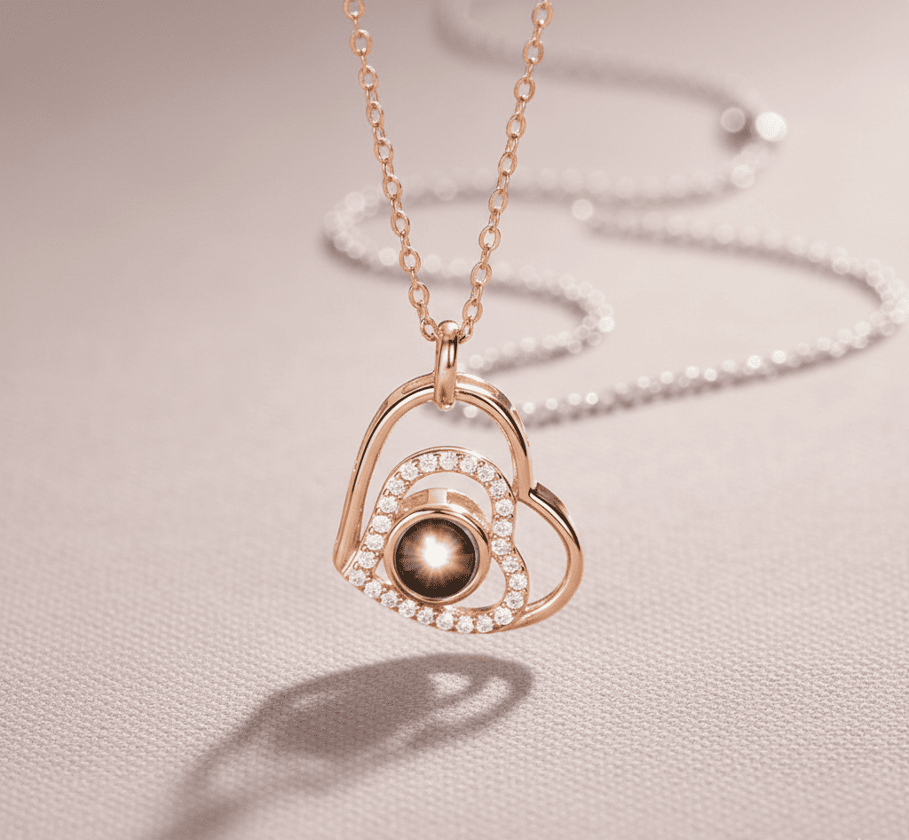 Bracelet With Picture Inside | Custom Projection Photo Bracelet - Hidden Forever