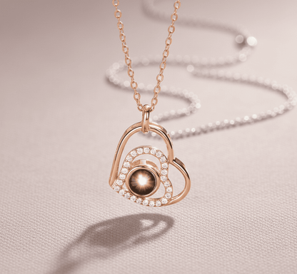 Bracelet With Picture Inside | Custom Projection Photo Bracelet - Hidden Forever