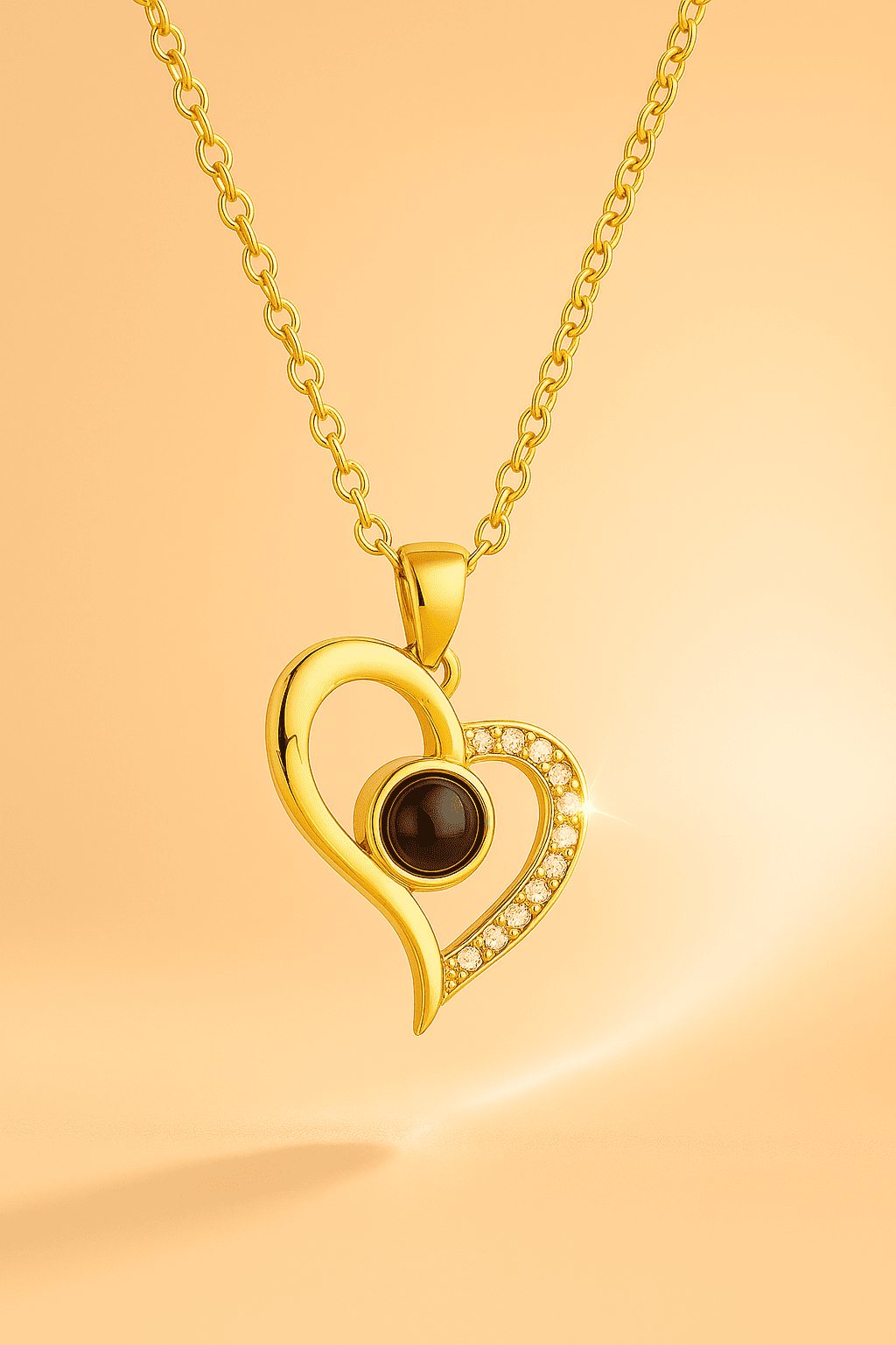 Bracelet With Picture Inside | Custom Projection Photo Bracelet - Hidden Forever