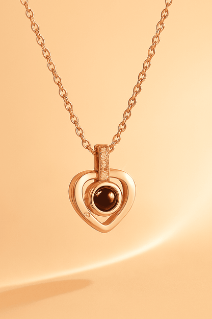 Bracelet With Picture Inside | Custom Projection Photo Bracelet - Hidden Forever