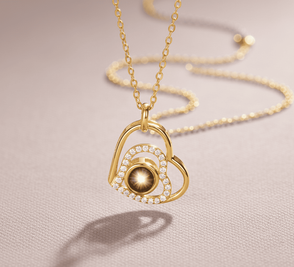 Bracelet With Picture Inside | Custom Projection Photo Bracelet - Hidden Forever