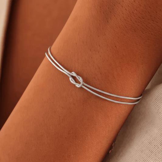 Bride Tribe Eternal Bond Knot Bracelets - Hidden Forever