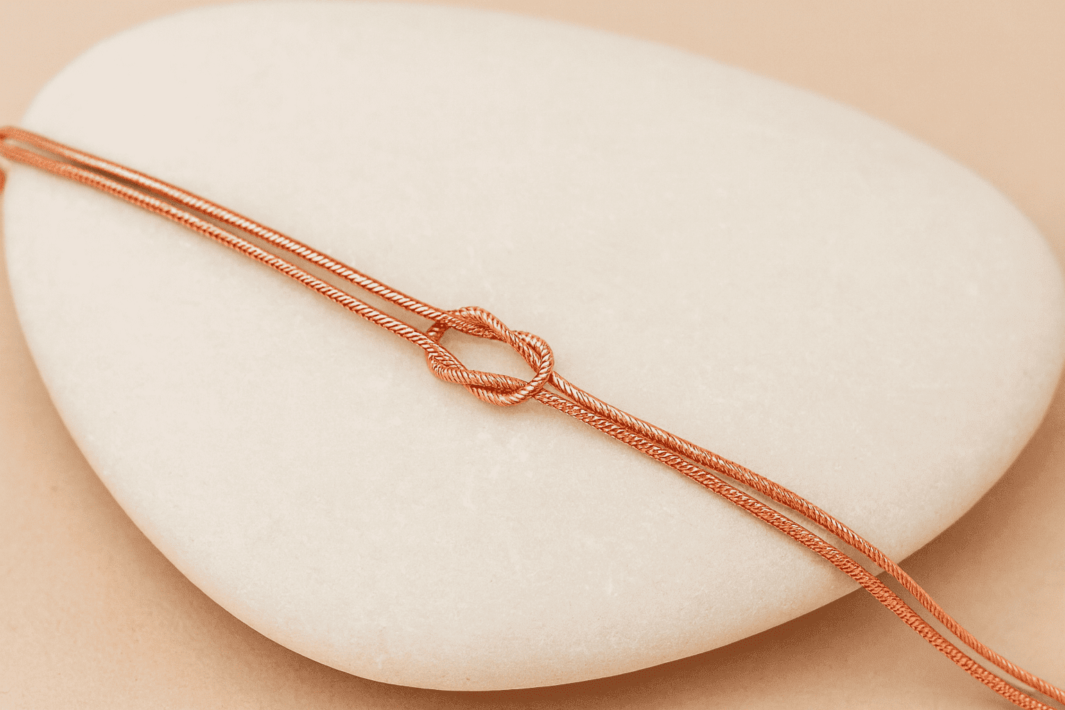 Bridesmaid Bond Knot Bracelet Set - Hidden Forever