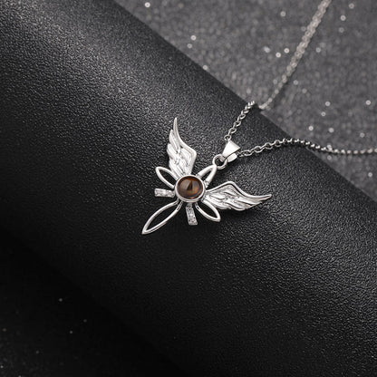 Celestial Wings Memory Projection Necklace - Hidden Forever