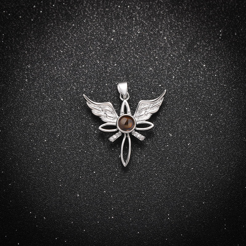 Celestial Wings Memory Projection Necklace - Hidden Forever