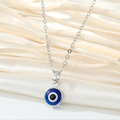 Charmed Gaze Evil Eye Pendant Necklace - Hidden Forever