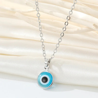 Charmed Gaze Evil Eye Pendant Necklace - Hidden Forever