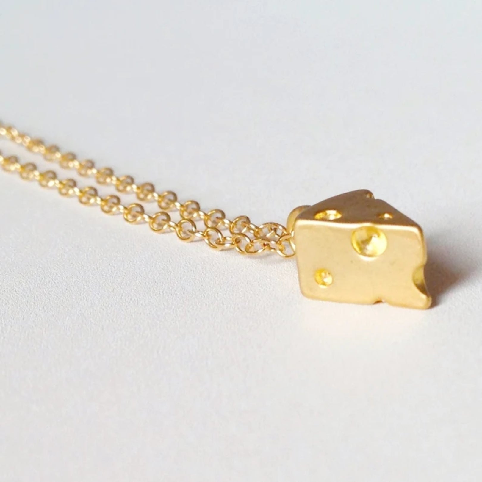 Cheese & Crates Delight Necklace - Hidden Forever