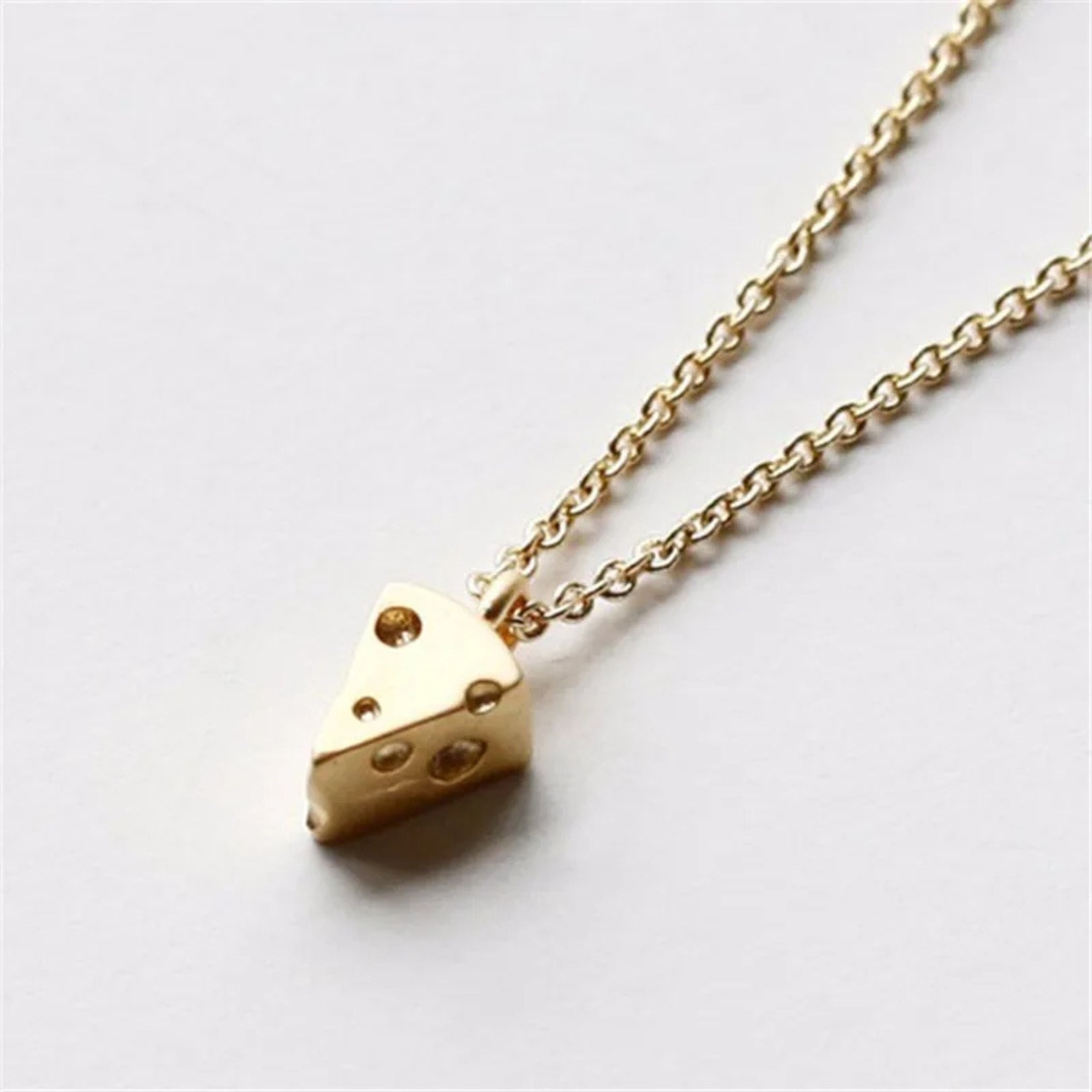 Cheese & Crates Delight Necklace - Hidden Forever