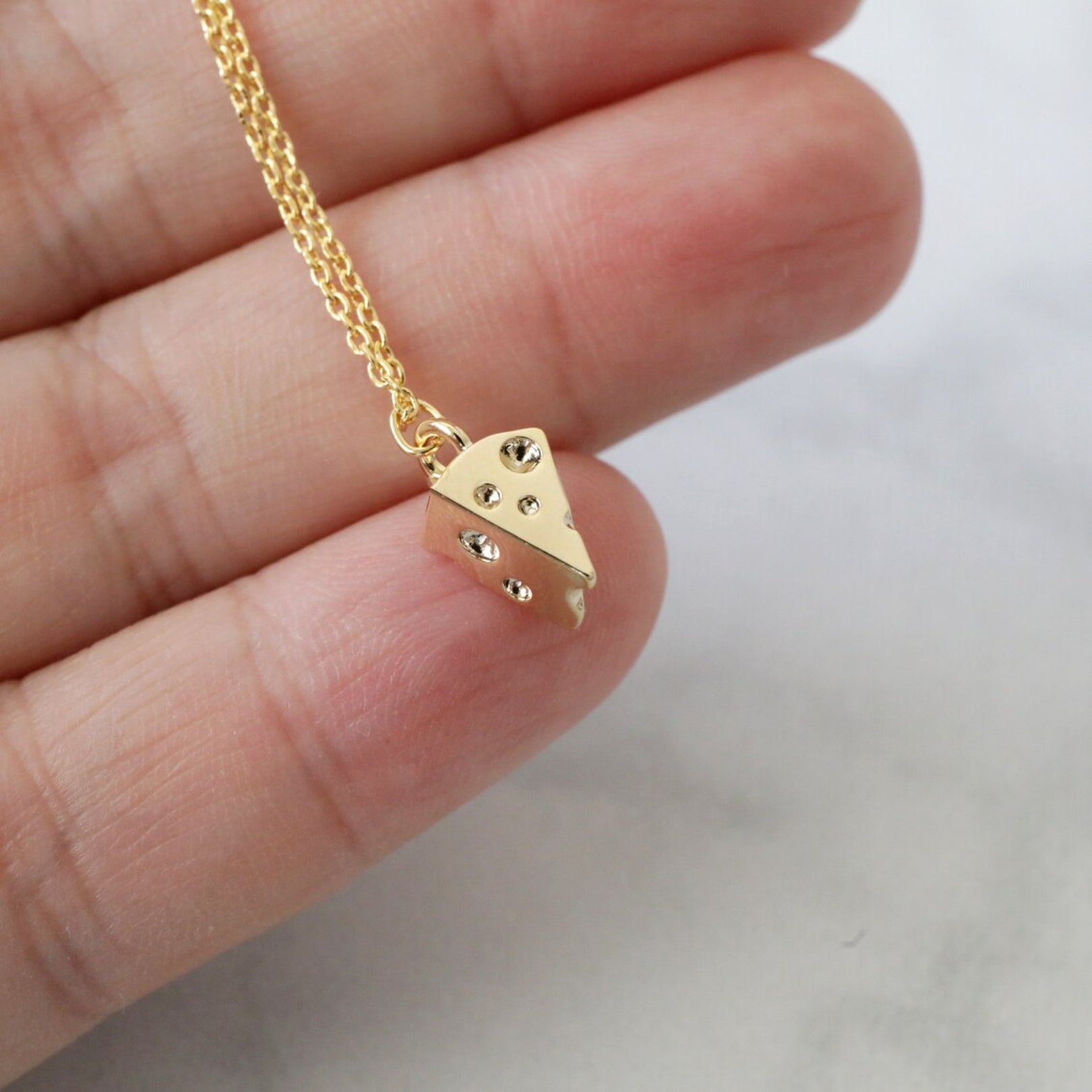 Cheese & Crates Delight Necklace - Hidden Forever