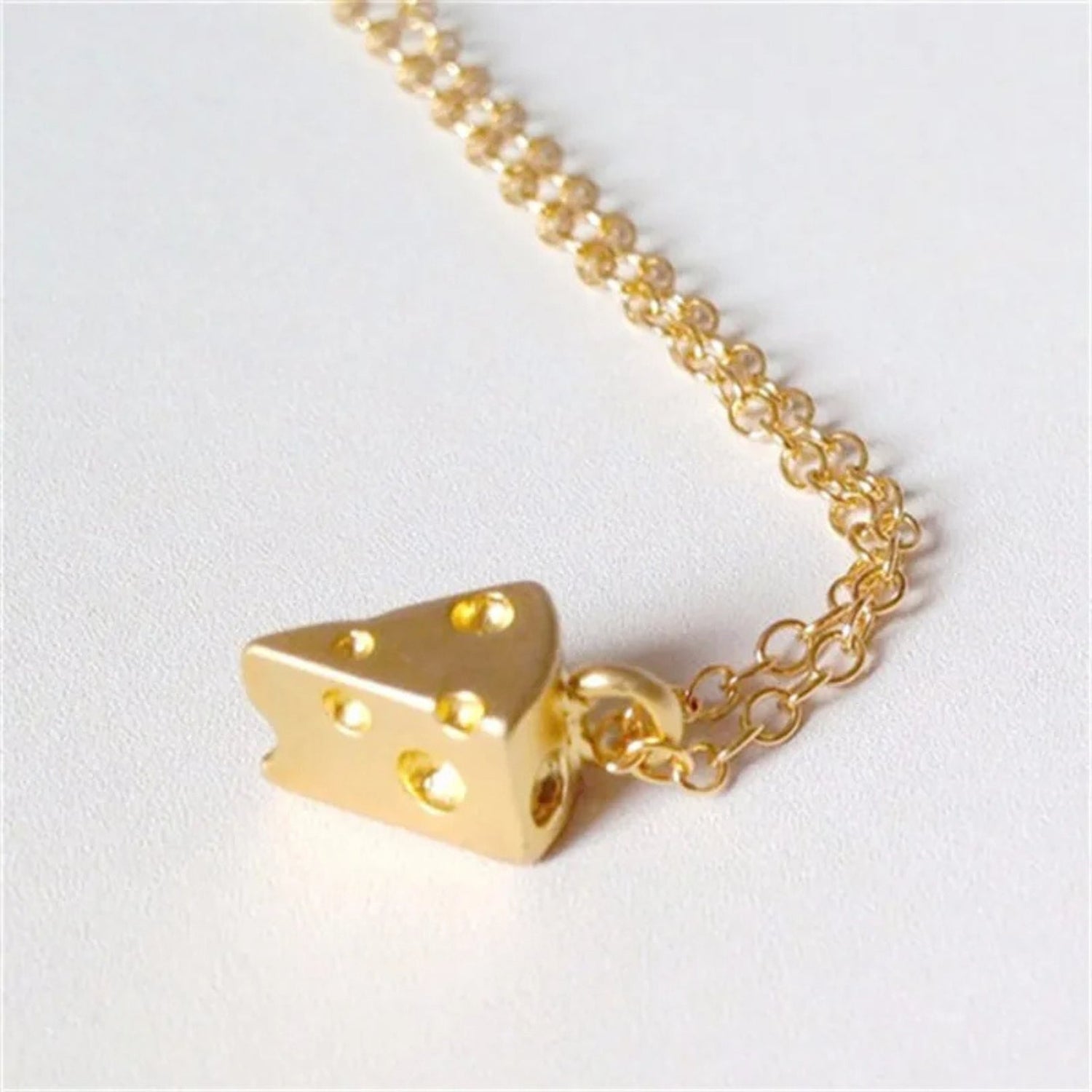 Cheese & Crates Delight Necklace - Hidden Forever