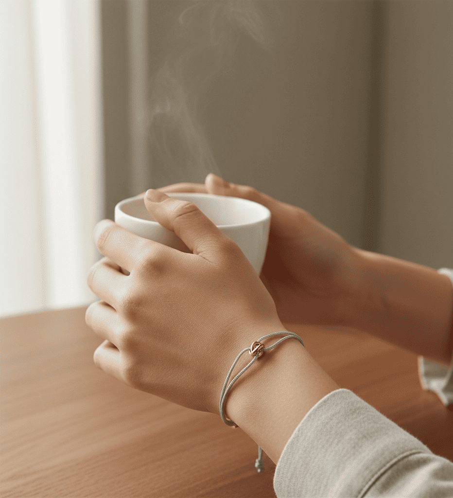 Couple's Lucky Bead Bracelet - Hidden Forever
