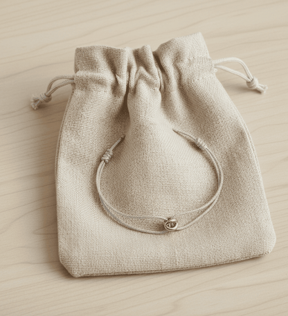 Couple's Lucky Bead Bracelet - Hidden Forever