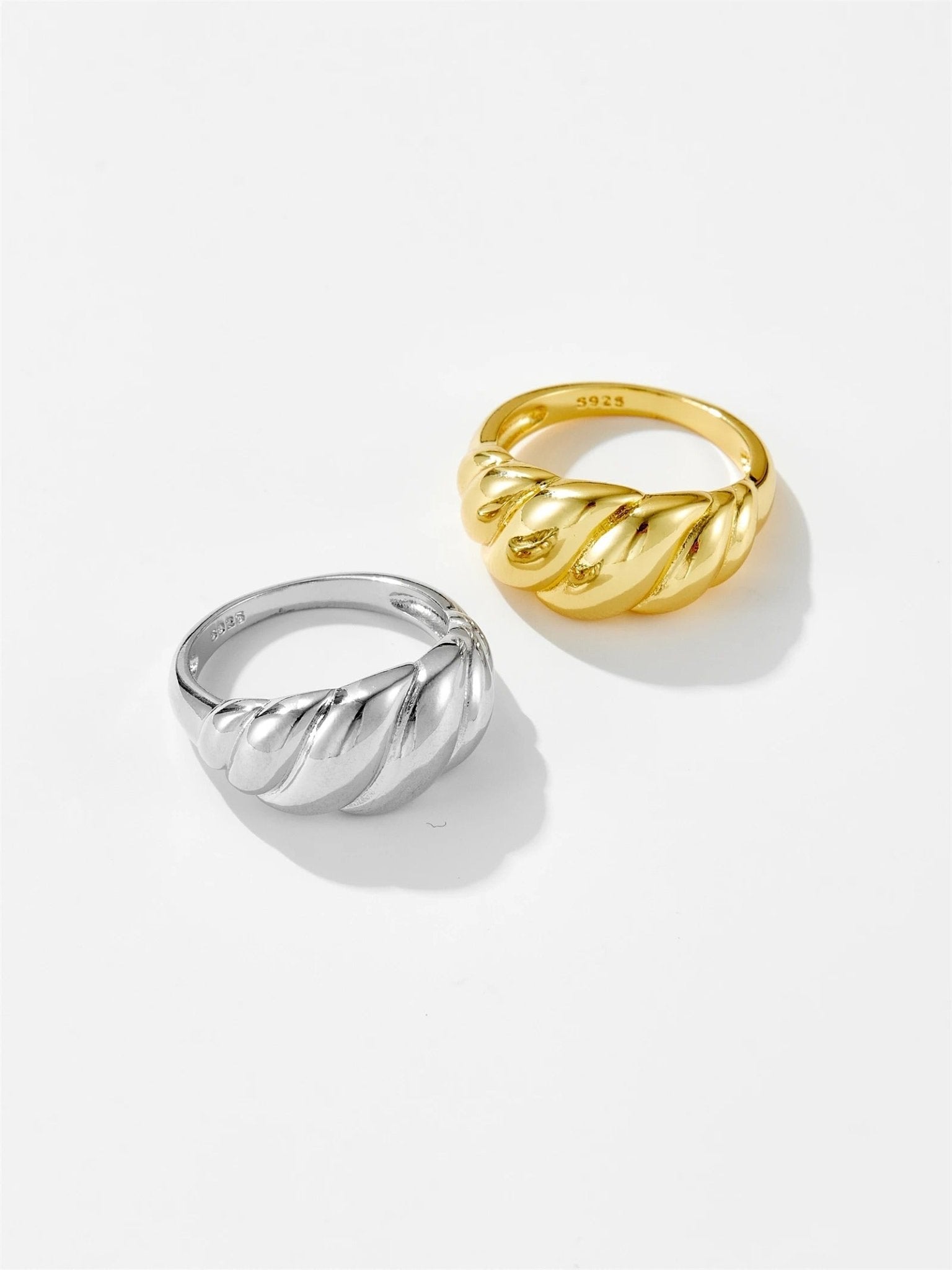 Croissant Ring - Hidden Forever