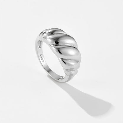 Croissant Ring - Hidden Forever