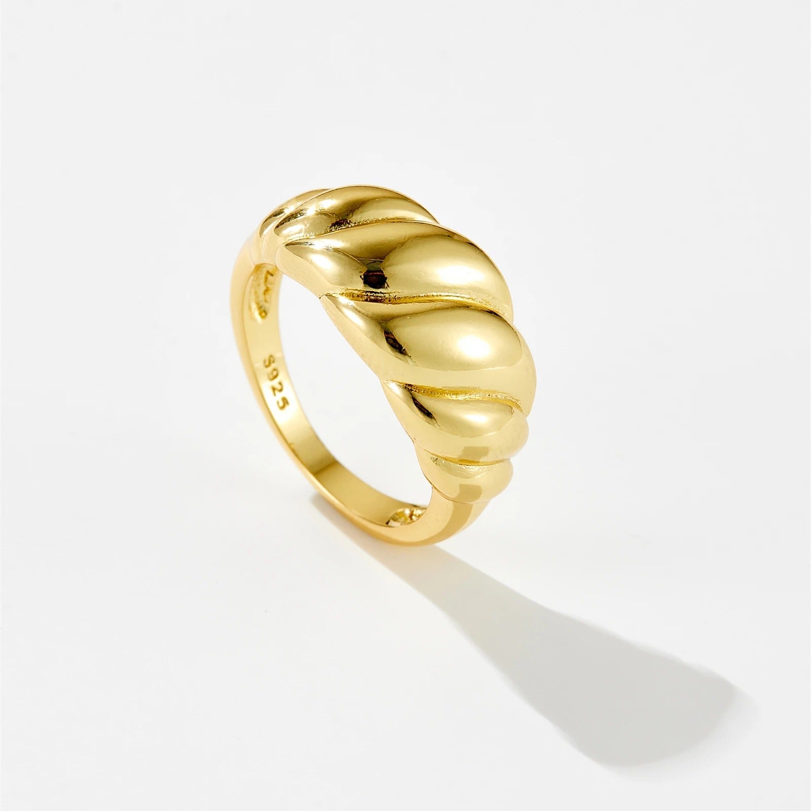 Croissant Ring - Hidden Forever